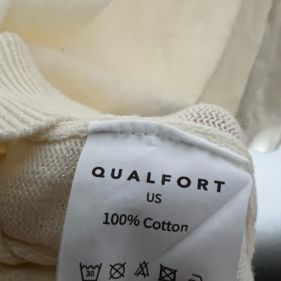 NWT-QUALFORT Mens Cardigan Sweater v5. - Picture 11 of 14